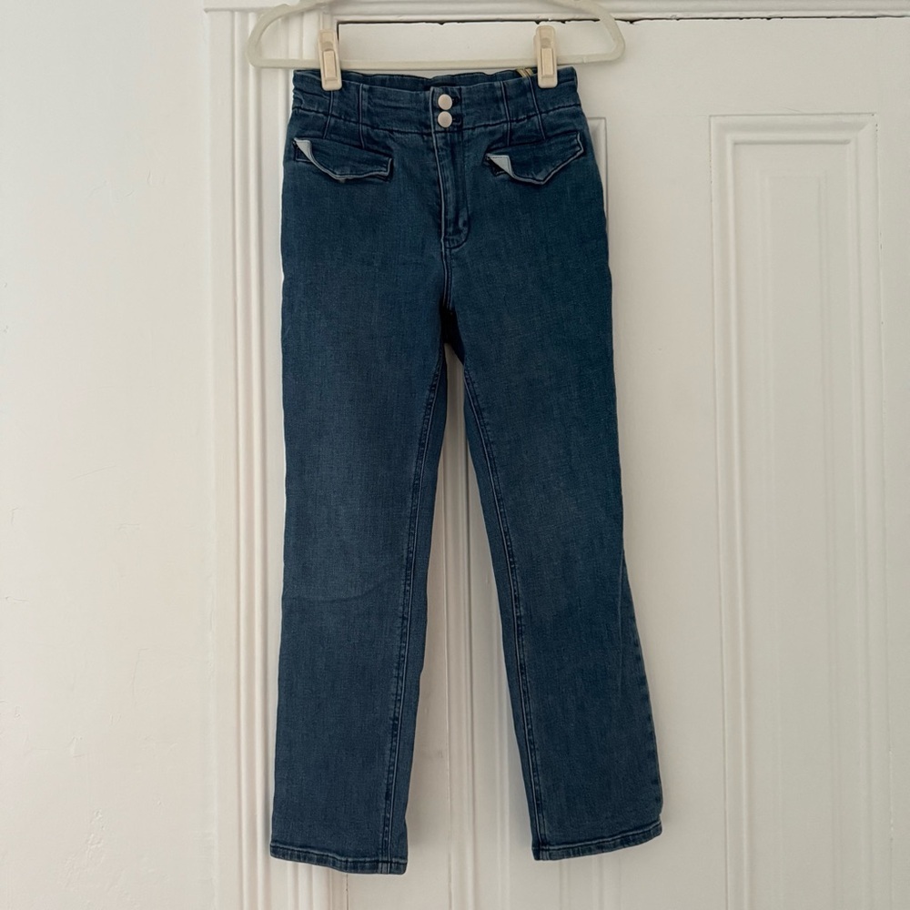 Anthropologie Maeve Bombshell Slim Straight Jeans - Picture 4 of 12